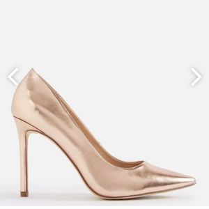 Rose Gold Pumps